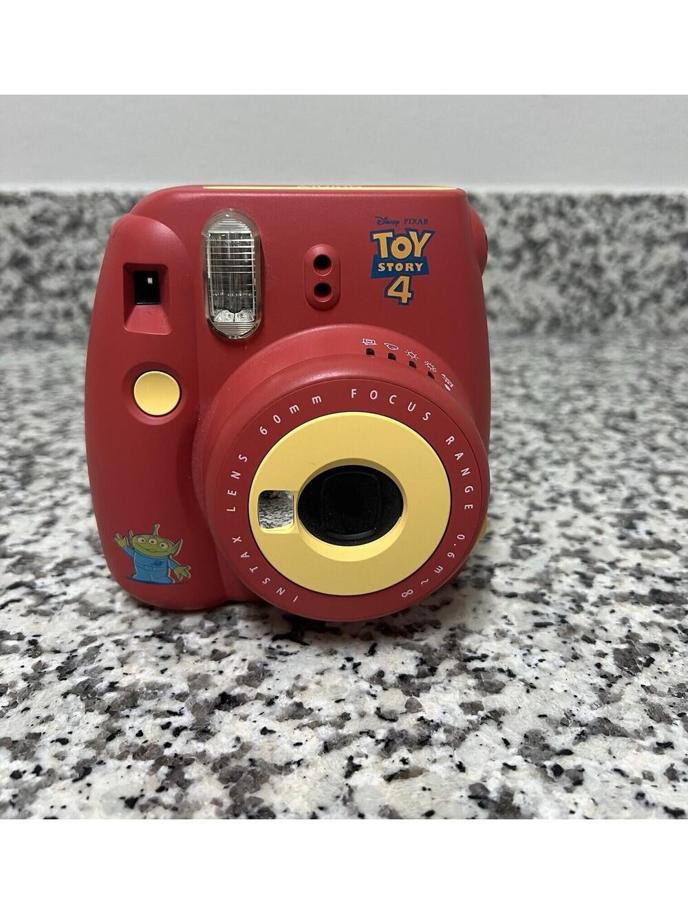 FUJIFILM Instax Mini 9 Toy Story 4 Instant Camera Limited Edition